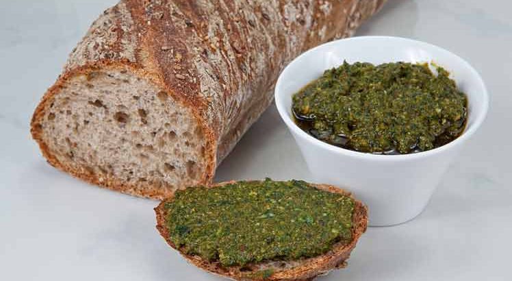 Groene pesto maken veel lekkerder als een kant en klaar potje