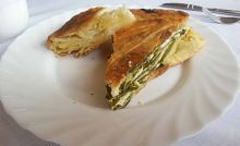 Lasagne met spinazie en pesto